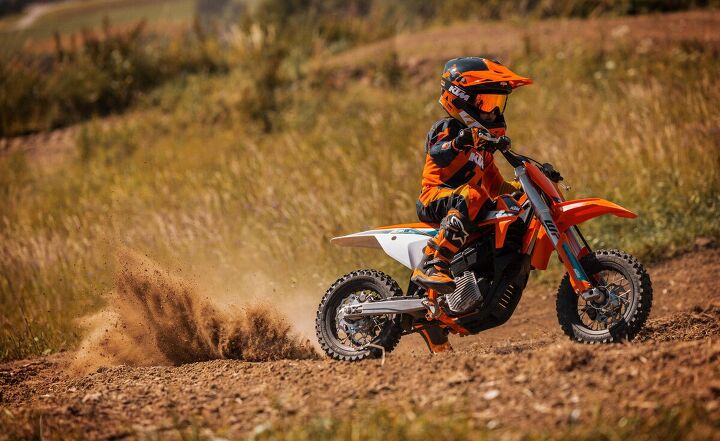 KTM Adds SX-E 3 to Its Growing E-Mini Range | Motorcycle.com