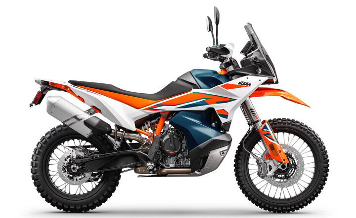 2023 KTM 890 Adventure R Unveiled at KTM Rally in Idaho