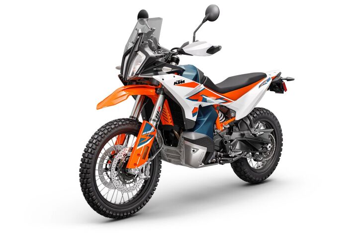 2023 ktm 890 adventure r unveiled at ktm rally in idaho