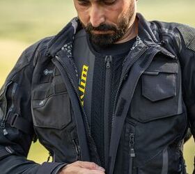 Klim Releases Updated Ai-1 Rally Airbag Vest | Motorcycle.com
