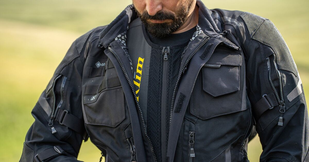 Kklim Klim Releases Updated Ai-1 Rally Airbag Vest | Motorcycle.com