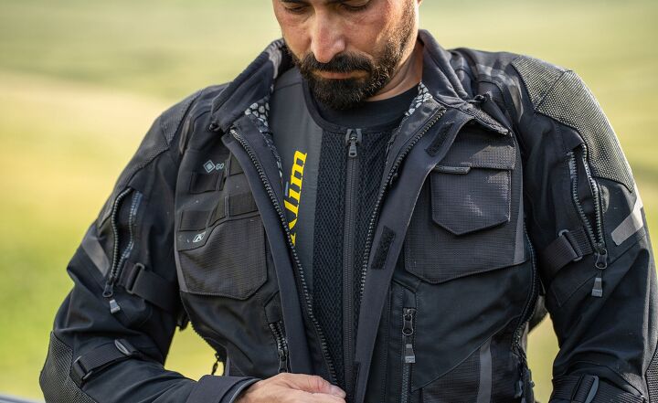 klim releases updated ai 1 rally airbag vest