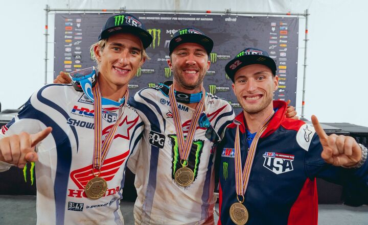 Team USA Wins 75th FIM Motocross of Nations