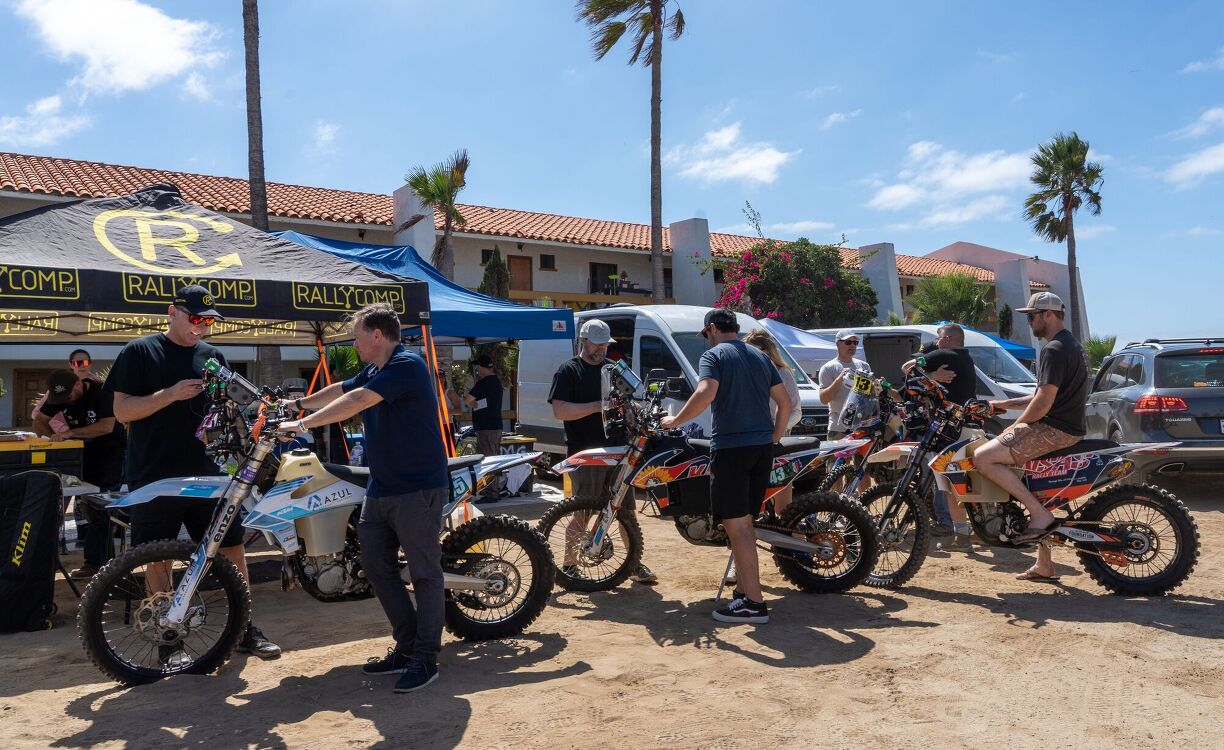 The Baja Rally 2022 Has Begun | Motorcycle.com