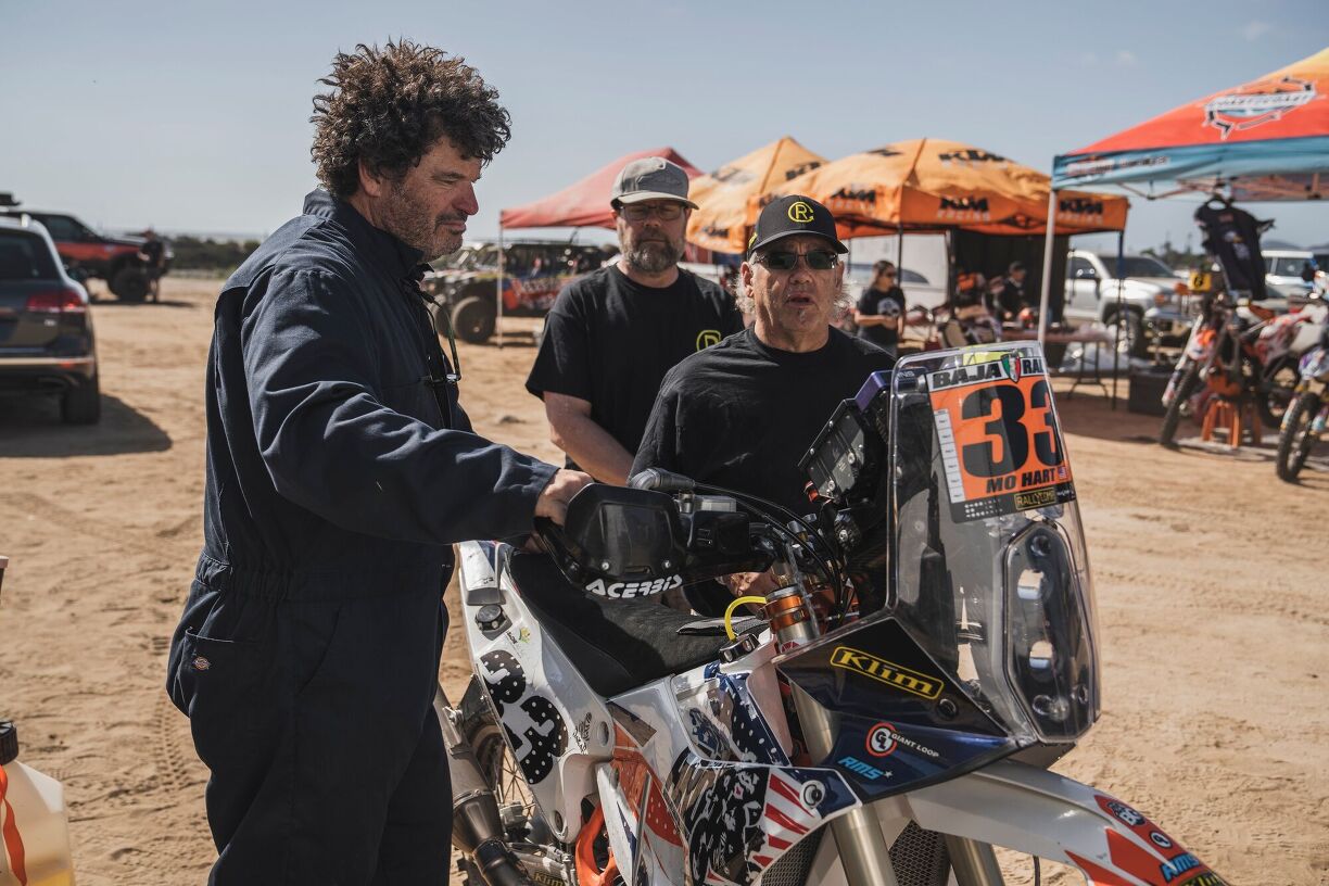 Baja Rally Racing The Baja Rally 2022 Has Begun | Motorcycle.com