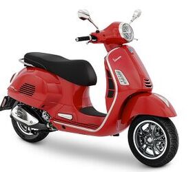 Vespa Introduces A New GTS 300 For 2023
