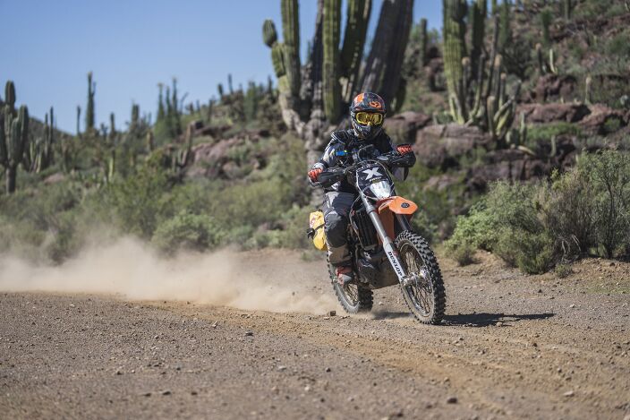 Baja Rally Baja Rally 2022: Day 1, Special Stage 1 | Motorcycle.com