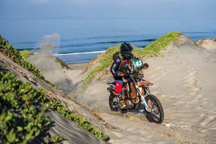 Baja Rally Racing Baja Rally 2022: Day 1, Special Stage 1 | Motorcycle.com