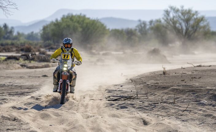 Baja Rally Baja Rally 2022: Day 2, Special Stage 2 | Motorcycle.com