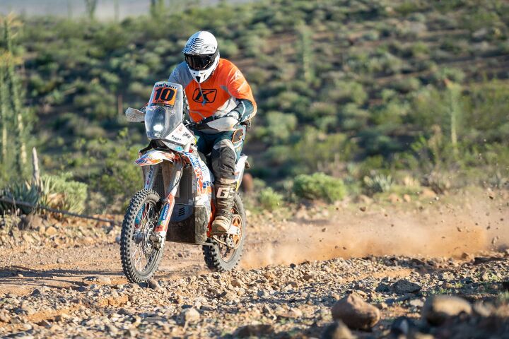 Motorcycle Rally Stage Baja Rally 2022: Day 3, Special Stage 3 | Motorcycle.com