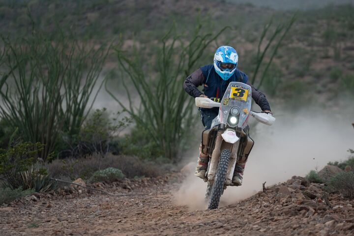 Motorcycle Rally Stage Baja Rally 2022: Day 5, Special Stage 5 | Motorcycle.com
