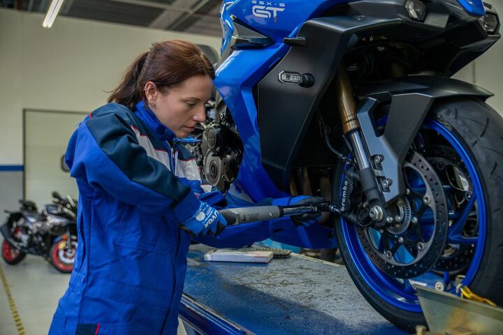 suzuki launches accident aftercare program in great britain, Sarah wants to fix your Suzuki