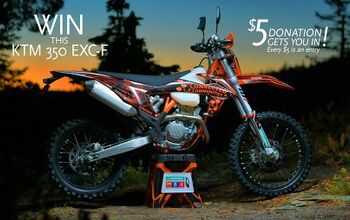 Help Keep Trail Building Efforts Alive And Earn A Chance To Win A Custom KTM 350 EXC-F
