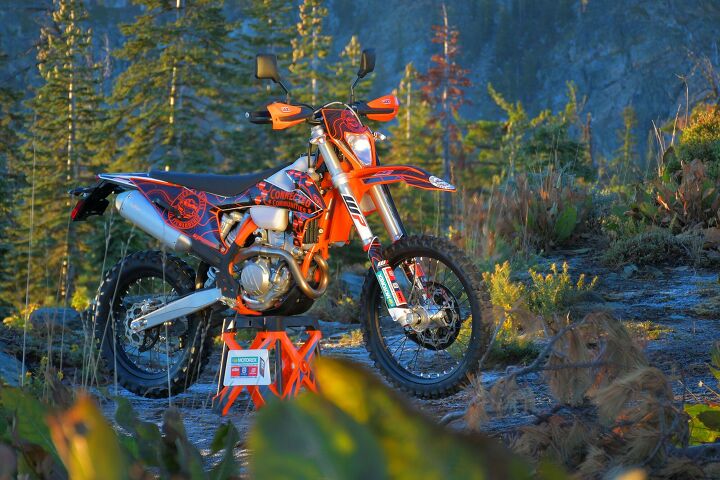 help keep trail building efforts alive and earn a chance to win a custom ktm 350 exc 
