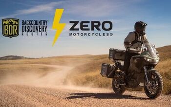 BDR And Zero Join Forces To Power Electric ADV Riding