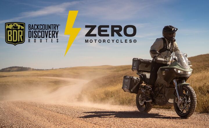 BDR And Zero Join Forces To Power Electric ADV Riding