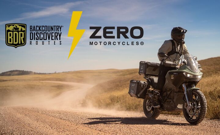 BDR And Zero Join Forces To Power Electric ADV Riding | Motorcycle.com