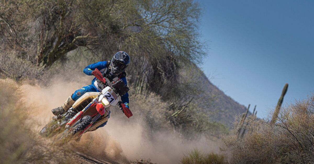 Motorcycle Rally Stage 2022 Sonora Rally: Special Stage 2 | Motorcycle.com