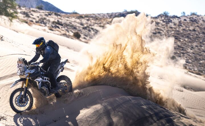 Motorcycle Rally Stage 2022 Sonora Rally: Special Stage 3 | Motorcycle.com