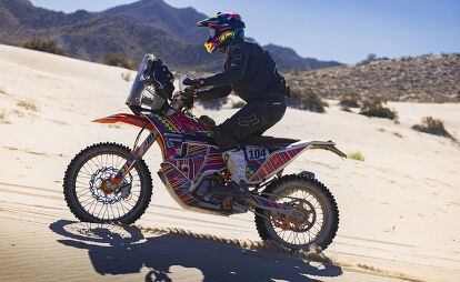Motorcycle Rally Stage 2022 Sonora Rally: Special Stage 3 | Motorcycle.com