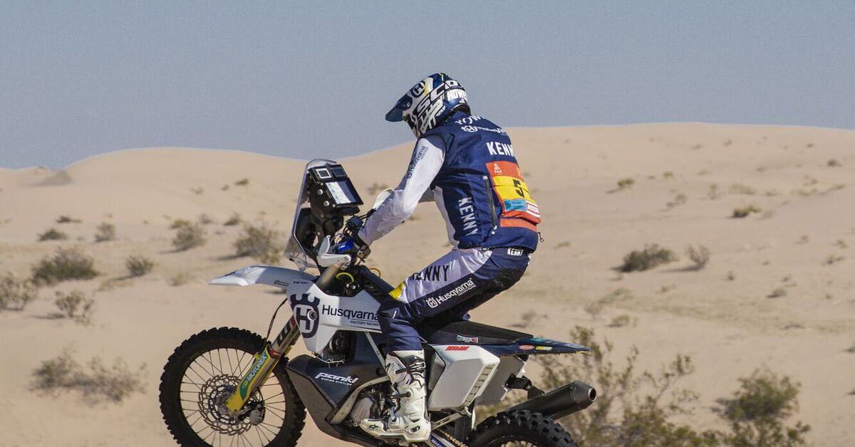 Motorcycle Rally Stage 2022 Sonora Rally: Special Stage 5 | Motorcycle.com