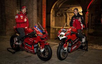 Ducati Releases Limited Edition Bagnaia and Bautista Panigale V4 Models