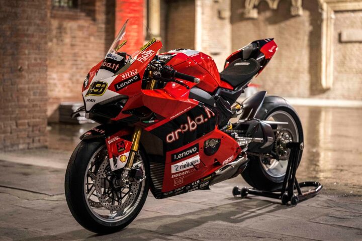 ducati releases limited edition bagnaia and bautista panigale v4 models
