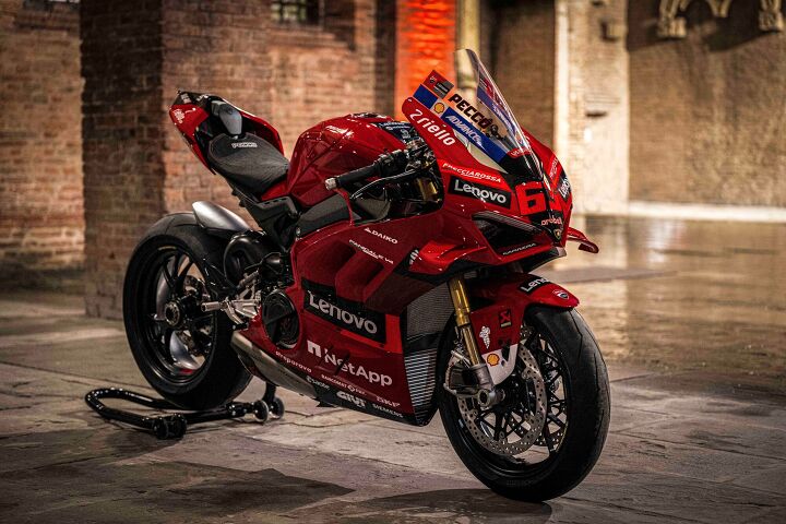 ducati releases limited edition bagnaia and bautista panigale v4 models