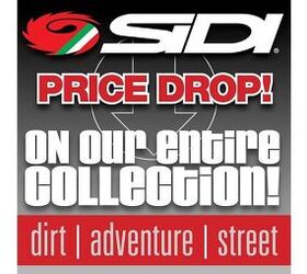 Motonation Declares Price Drop on Sidi Boots