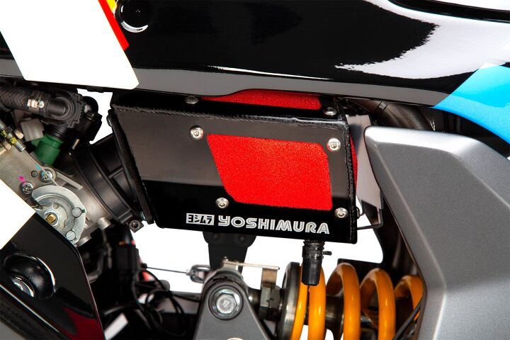 all the yoshimura parts you need for a yamaha r7 twins cup bike now available