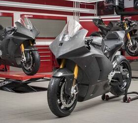 Ducati Starts Production Of Its MotoE Racebikes For The 2023 Season