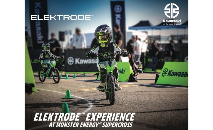 Kawasaki Elektrode Experience Coming to a Stadium Near You