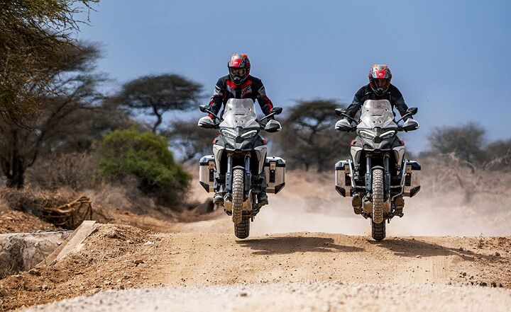 Multistrada V4 Rally: Production of The Grand Tourer Ducati Gets Underway