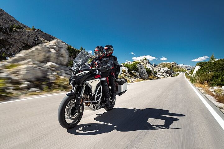 multistrada v4 rally production of the grand tourer ducati gets underway