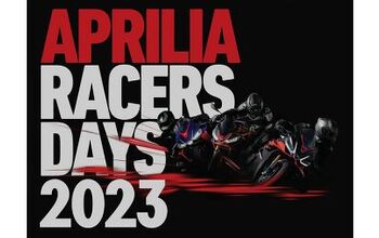 Aprilia Announces 2023 North America "Aprilia Racers Days" Schedule