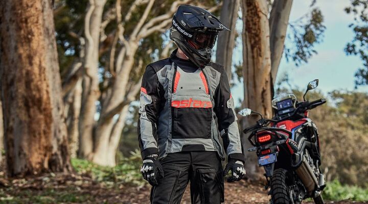 alpinestars drops its 2023 motorcycling collection