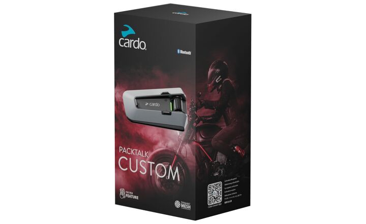 Cardo Releases New Packtalk Custom