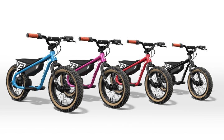 super73 announces several new products including kids bikes and an e motorcycle
