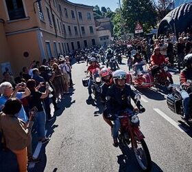 Moto Guzzi Mandello Del Lario Open House, Sept. 7-10, 2023