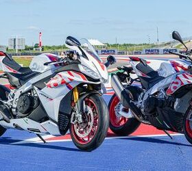 Aprilia Reveals New Limited Edition RSV4 Factory And Tuono V4 Factory