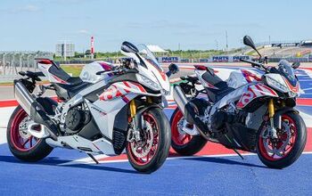 Aprilia Reveals New Limited Edition RSV4 Factory And Tuono V4 Factory