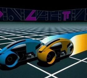 Video: Tron 2.0 Teaser Shows Off New Light Cycles