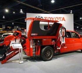 2009 Toyota Tundra Ducati Transporter