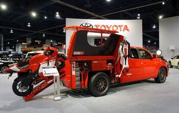 2009 Toyota Tundra Ducati Transporter
