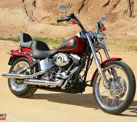 POW! 2007 Harley-Davidson Softail Custom