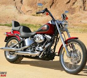 taisei7_official様 1点 HARLEY-DAVIDSON POW! 2007 Harley-Davidson Softail Custom | Motorcycle.com