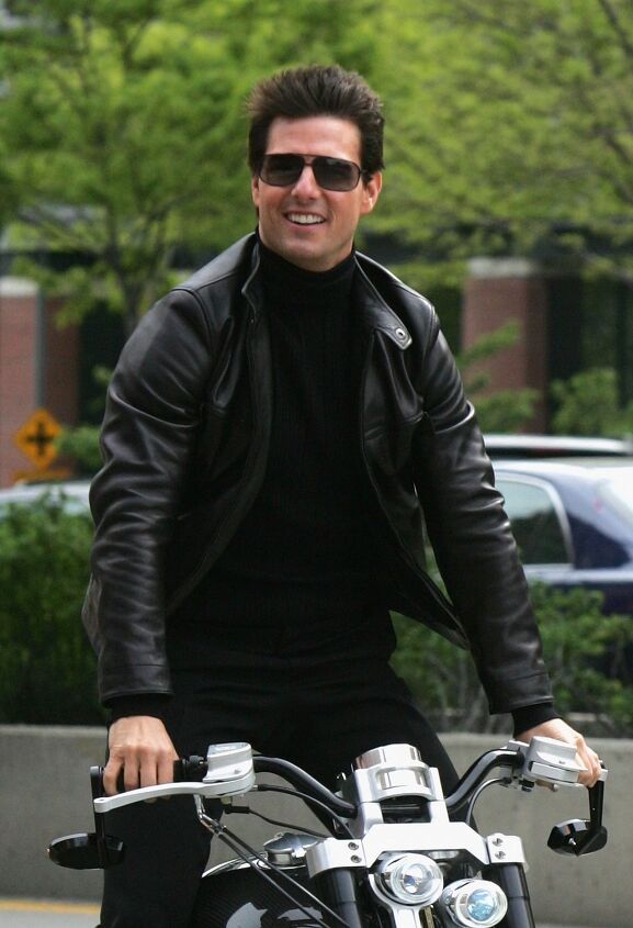 more celebrities on motorcycles