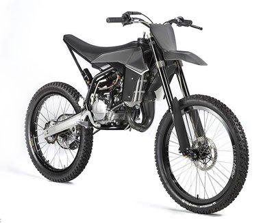 off road motorcycle and free ride bicycle compared