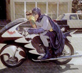 Batman's Original Batcycle