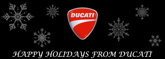 free limited edition mug from ducati